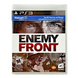 Enemy Front Sony PlayStation 3 Walmart Edition Complete with Manual Tested